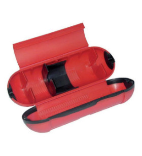 SMALL waterproof protection box for electrical extensions