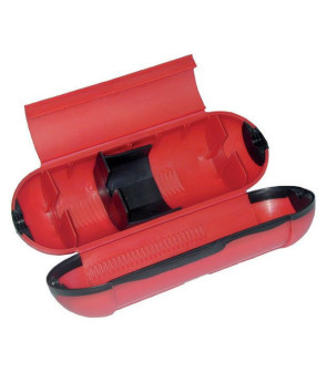 PETIT coffret de protection étanche pour rallonges électriques