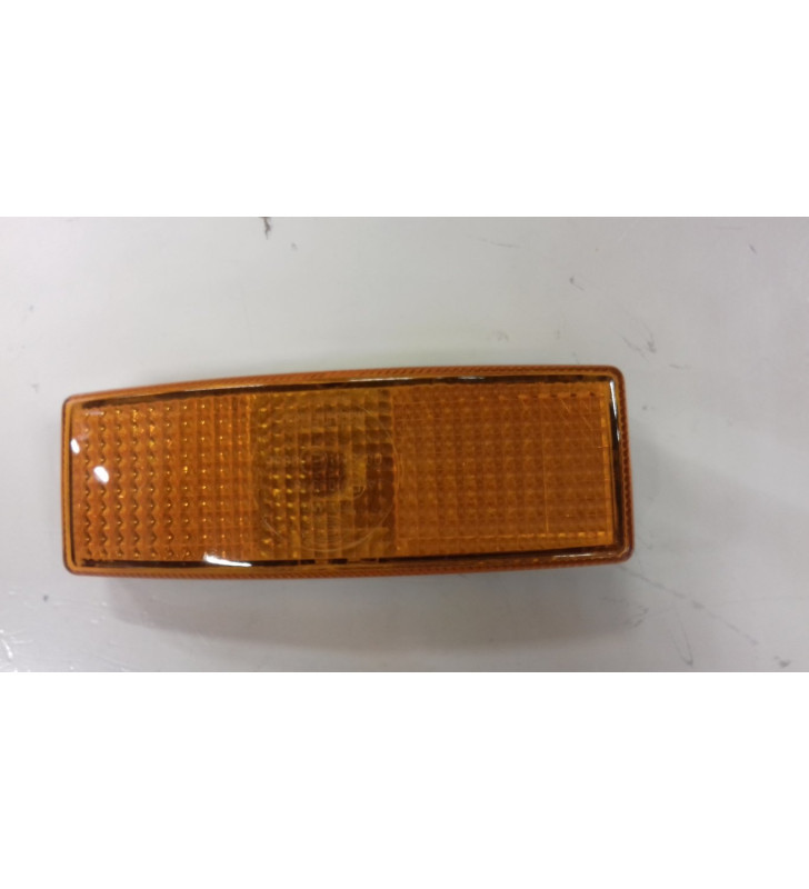 Cantilevered orange side light