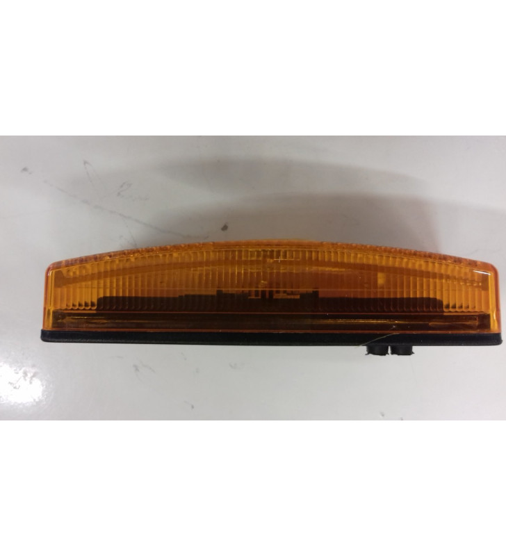 Cantilevered orange side light