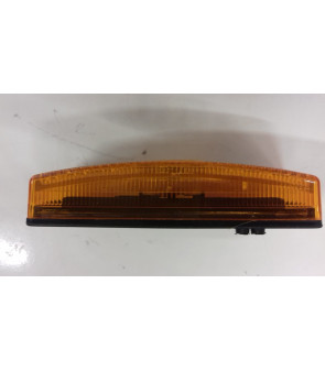 Luce laterale 110X40 mm arancio a sbalzo