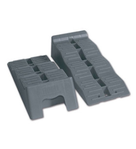 Level Up Grey 3 Stufen 5 t ohne Tasche FIAMMA