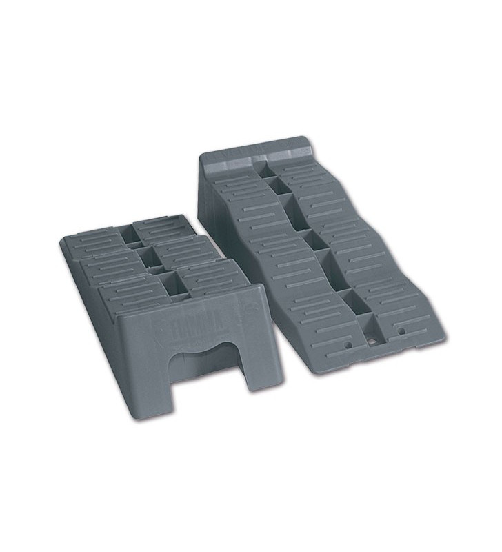 Level Up Grey 3 Stufen 5 t ohne Tasche FIAMMA