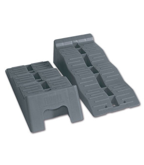 Level Up Grey 3 niveles 5 t sin bolsa FIAMMA