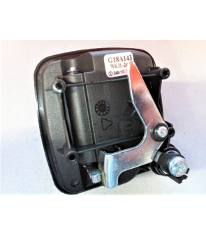 CERRADURA PORTON TRASERO EUROGARAGE STANDARD ZADI BLANCO