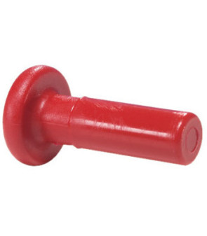 TAPPO 12 MM ROSSO JG - PM0812R-10