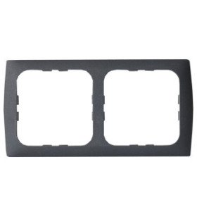 2-module gray frame CBE MAC2PS / G