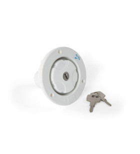 TAPÓN + TAPÓN AGUA LLAMA BLANCO 94715-010