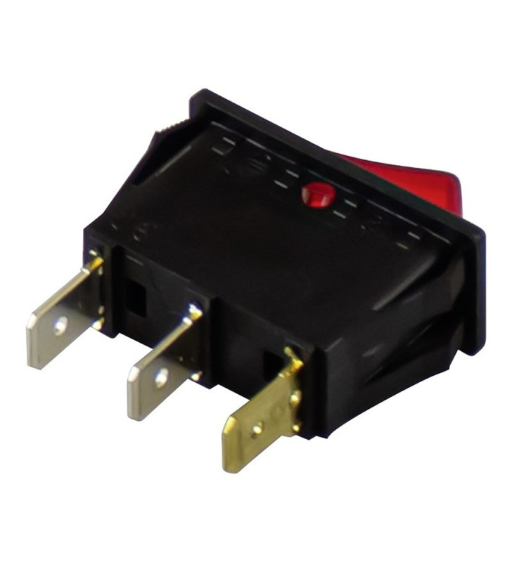 Refrigerator switch 12 V red old series 4/5...