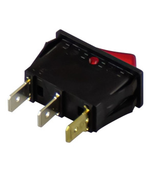 Interruptor frigorífico 12 V rojo antiguo serie 4/5 Dometic 292627350