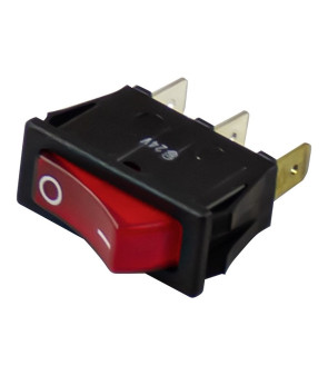 Refrigerator switch 12 V red old series 4/5 Dometic 292627350