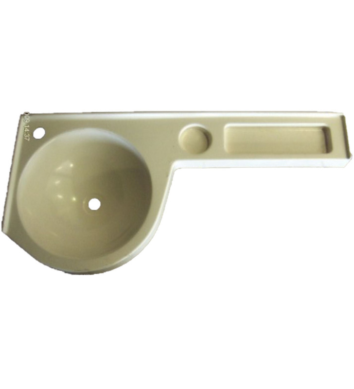 SINK LEFT + STORAGE RACK FOR TRIGANO CI - RIMOR...