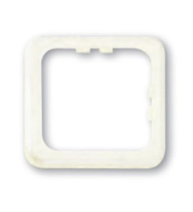 Marco de forma CBE blanco simple