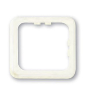 Marco de forma CBE blanco simple