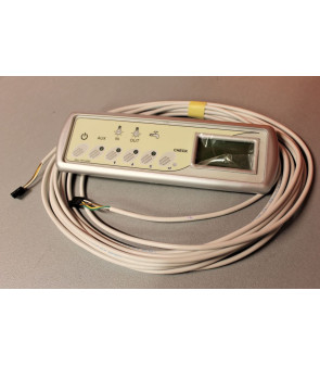 1347.144.02 - NE144N2 PANEL MIT LED UND DISPLAY 8 MT KABEL