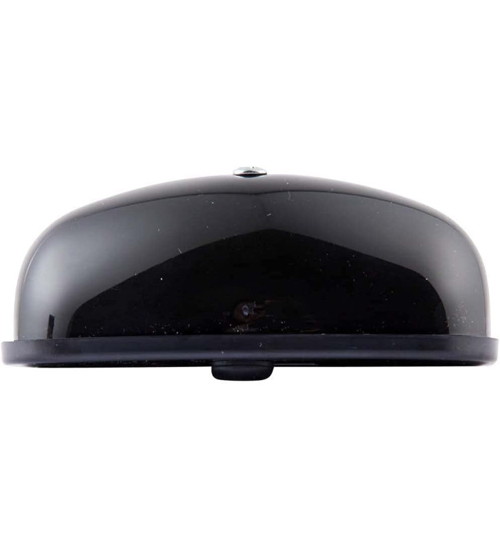 Cantilevered black license plate light from HELLA