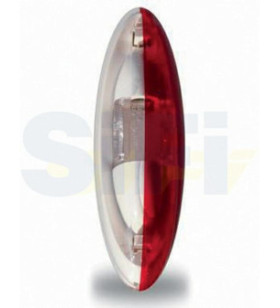 SPL 2010 / LUZ DE PASO LATERAL DOBLE CARA 12-24V CON BASE...