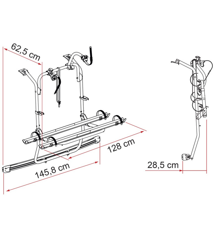 Fiamma Carry-Bike portabici PSA modelli dal...