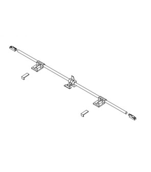 PIN - Guía de mesa 950 gris LIPPERT