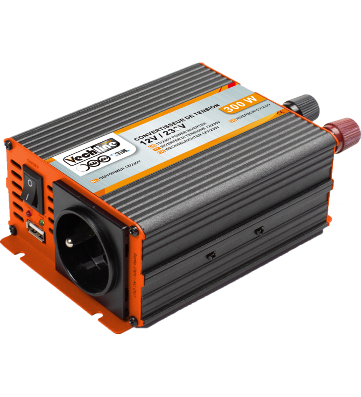 VECHLINE Wechselrichter 300 W fast Sinus 12...