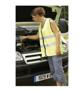 CHALECO DE SEGURIDAD AMARILLO