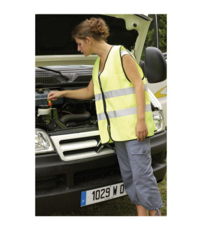 GILET DI SICUREZZA GIALLO