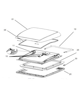 Complete Dome with Gasket Mini-Heki/Mini-Heki Plus - BG1424