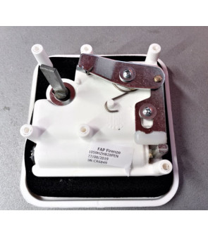 Kit antirrobo candado blanco FAP M1 CEE c/cilindro y llave