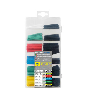 Gaine thermorétractable, lot de 180 pièces