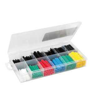 Gaine thermorétractable, lot de 180 pièces