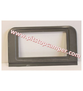 Lower strip for door grille