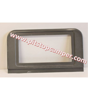 Lower strip for door grille