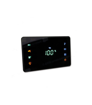 4215.334.01 - PANNELLO NE334 TOUCH CON DISPLAY LCD NORDELETTRONICA