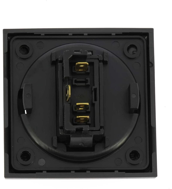 Commutateur pas à pas 3 positions BERKER marron...