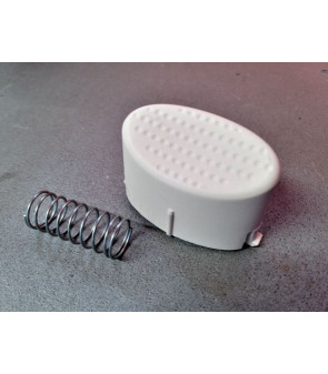 Button with spring x MIDI HEKI BARRA cream BG152225