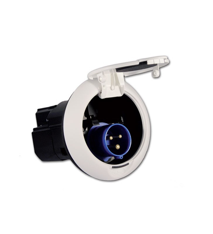 Spina CEE 230 V esterna IP44 FAP ORUS con...