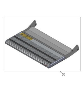 Komplette untere Plattform 574/527 P280 für Stufe 10574...