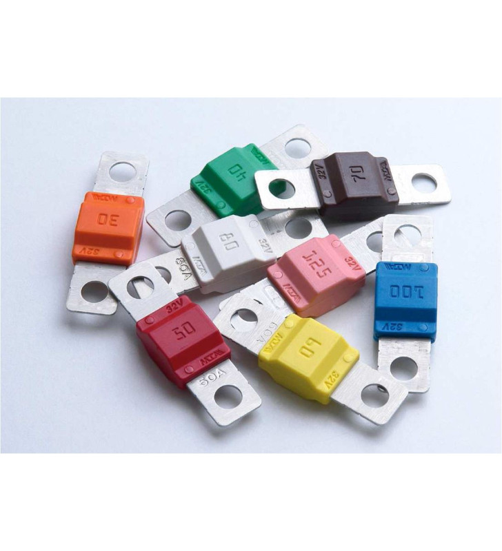 80A MIDIVAL-Sicherung – 30 mm Rastermaß