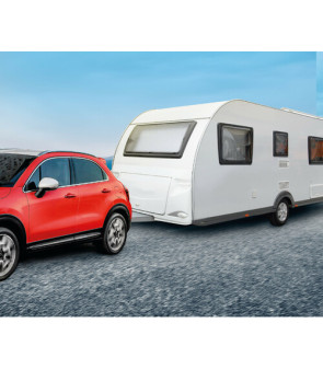 Câble 13 poii pour remorques section 5 m 0,75 mm²