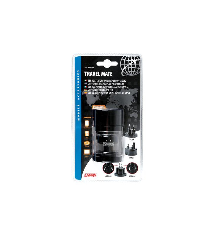 TRAVEL MATE TRAVEL ADAPTER SET
