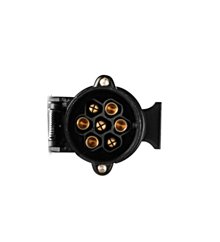 Micro adaptador PLUG 13/7-pin SOCKET con tapa