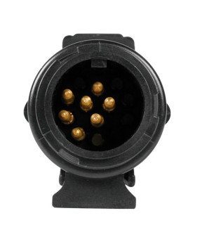 Micro adaptador PLUG 13/7-pin SOCKET con tapa