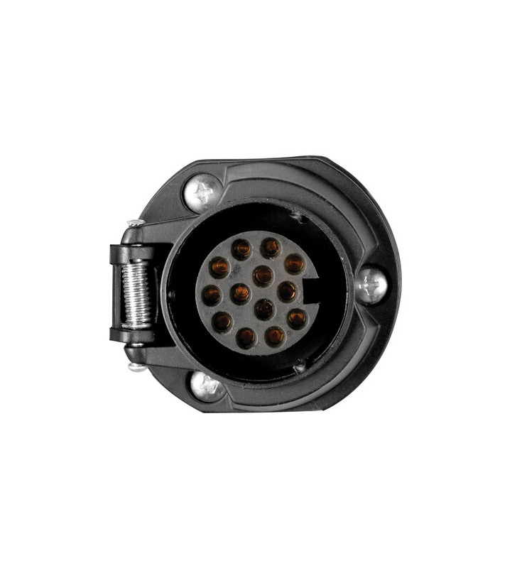 7 to 13 pole adapter with 40 cm wiring - Lampa