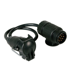 Adaptador 7 polos 13 con cableado de 40 cm.