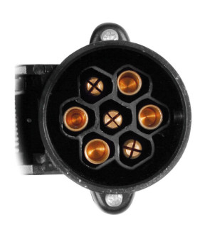 7-pole 13 adapter with 40 cm wiring