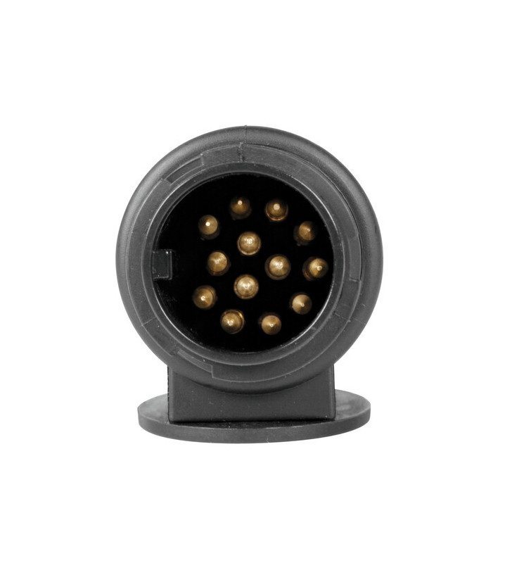 Adaptador 7 polos 13 con cableado de 40 cm.