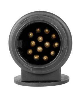 Adaptateur 7 pôles 13 avec câblage 40 cm