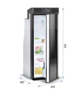 RC 10.4 90 COMPRESSOR FRIDGE BLACK 90LT. LED DISPLAY