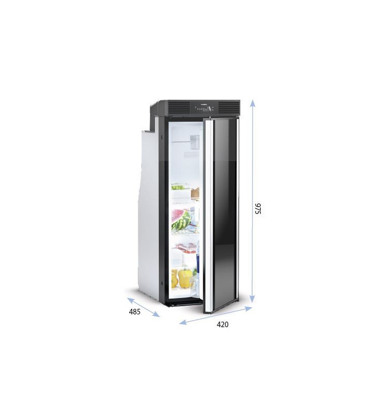 RC 10.4 90 KOMPRESSOR KÜHLSCHRANK SCHWARZ 90LT....