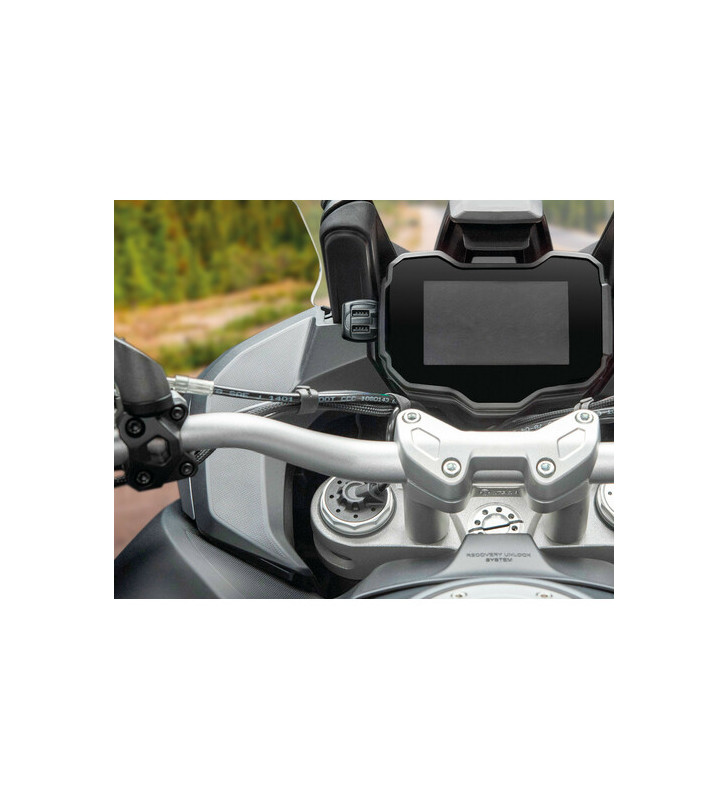 Water resistant double usb charger - 5400 mA -...